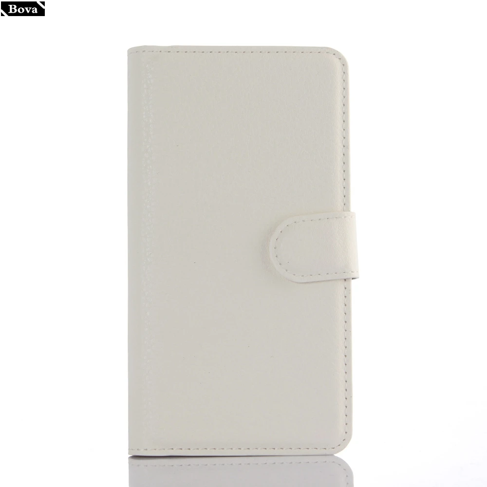 for Lenovo A6010 Case Pu Leather Wallet Cover Card Holder Phone Case for Lenovo A6010 Protective Case Holster Pouch