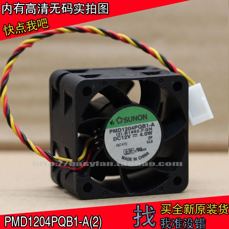 Новый SUNON 4028 4 см 12V 4,0 W PMD1204PQB1-A (2).B1882.F.GN Вентилятор охлаждения
Новый SUNON 4028 4 см 12V 4,0 W PMD1204PQB1-A (2).B1882.F.GN Вентилятор охлаждения