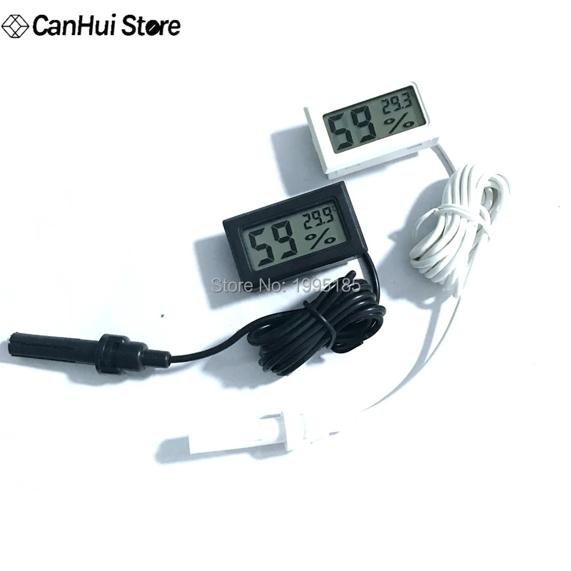 Mini digital LCD display Thermometer Hygrometer Temperature Humidity Meter -50~70C 10%~99%RH 18%off
Mini digital LCD display Thermometer Hygrometer Temperature Humidity Meter -50~70C 10%~99%RH 18%off