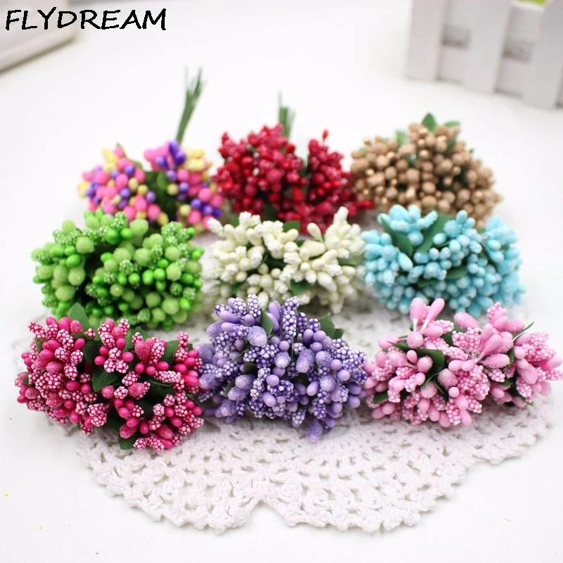 FLYDREAM 12pcs Wedding Decoration Party Artificial Flower Stamen Wire Stem/marriage Leaves Stamen DIY Wreath Wedding Box Decora
FLYDREAM 12pcs Wedding Decoration Party Artificial Flower Stamen Wire Stem/marriage Leaves Stamen DIY Wreath Wedding Box Decora
