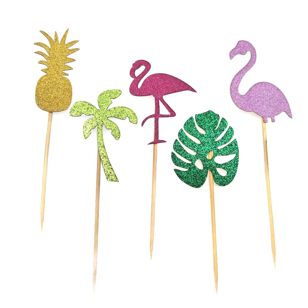 5pcs Happy Birthday Flamingo Pineapple Cupcake Toppers Candy Bar Decoration Sweet Wedding Tablecake Topper Anniversary Cake Pick
5pcs Happy Birthday Flamingo Pineapple Cupcake Toppers Candy Bar Decoration Sweet Wedding Tablecake Topper Anniversary Cake Pick