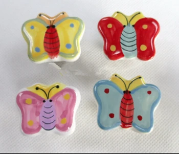 4pcs/lot European-style colorful butterflies hand-colored ceramic handle bedside cabinets drawers wardrobe door handles
4pcs/lot European-style colorful butterflies hand-colored ceramic handle bedside cabinets drawers wardrobe door handles