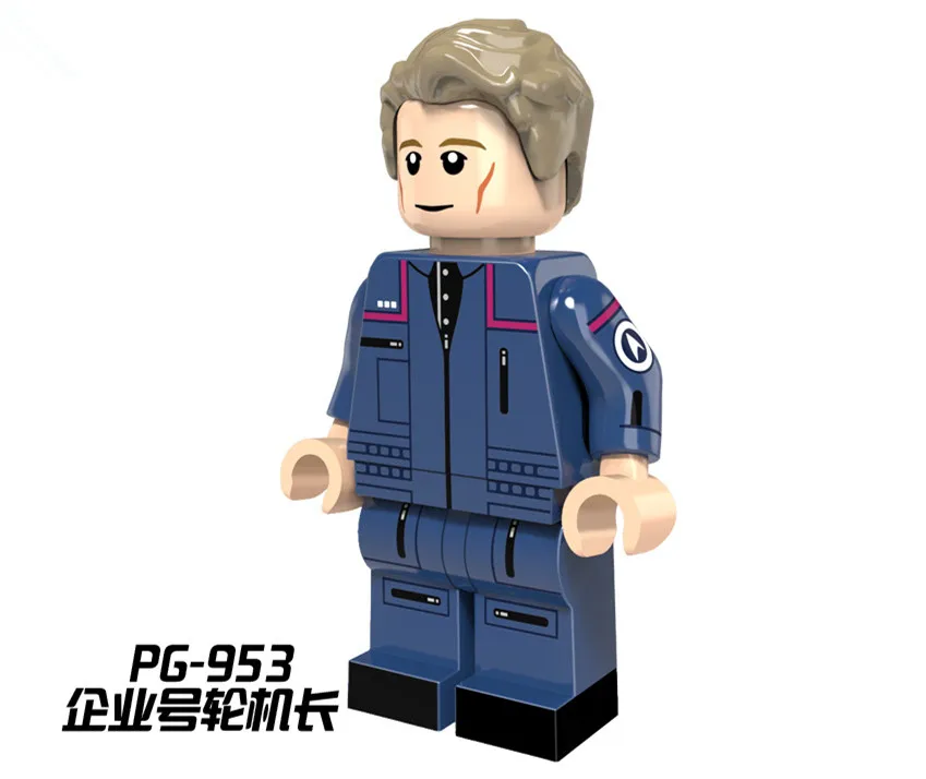 10PCS PG953 Super heros StarTrek Enterprise Turbine Capitaine Briques Building Blocks Apprentissage Enfants Cadeaux Jouet pg8054
10PCS PG953 Super heros StarTrek Enterprise Turbine Capitaine Briques Building Blocks Apprentissage Enfants Cadeaux Jouet pg8054