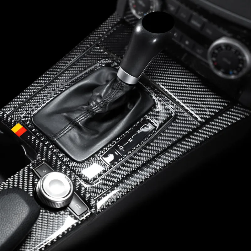 Car Center Console Gear Shift Decoration Trim Stickers For Mercedes Benz C Class W204 2007-2013 RHD Carbon Fiber Styling
Car Center Console Gear Shift Decoration Trim Stickers For Mercedes Benz C Class W204 2007-2013 RHD Carbon Fiber Styling