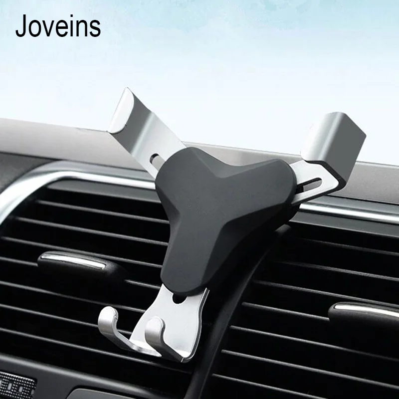 JOVEINS Universal Air Vent In Car Holder Phone Stand For iPhone X Samsung Huawei mate 10 lite Gravity Auto Car Phone Holder
JOVEINS Universal Air Vent In Car Holder Phone Stand For iPhone X Samsung Huawei mate 10 lite Gravity Auto Car Phone Holder