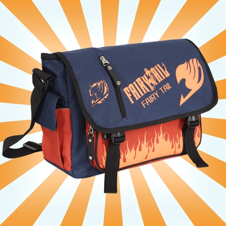 Fashion Japan Style Anime Fairy Tail Messenger Bag Cosplay Zipper Shoulder Bag for Boys Girls Harajuku Vintage Schoolbag 032607
Fashion Japan Style Anime Fairy Tail Messenger Bag Cosplay Zipper Shoulder Bag for Boys Girls Harajuku Vintage Schoolbag 032607