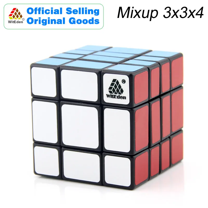 WitEden & Oskar Mixup 3x3x4 Magic Cube 334 Cubo Magico Professional Speed Neo Cube Puzzle Kostka Antistress Fidget Toys For Boy
WitEden & Oskar Mixup 3x3x4 Magic Cube 334 Cubo Magico Professional Speed Neo Cube Puzzle Kostka Antistress Fidget Toys For Boy