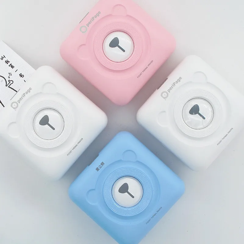 Peripage Mini Pocket Photo Printer Portable Thermal Pictures Printer Bluetooth USB For Mobile photo printer with 1 roll paper
Peripage Mini Pocket Photo Printer Portable Thermal Pictures Printer Bluetooth USB For Mobile photo printer with 1 roll paper