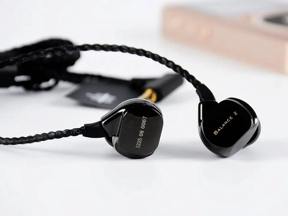 TFZ B2 3-частотные сбалансированные Hi-Fi наушники-вкладыши для монитора | Электроника