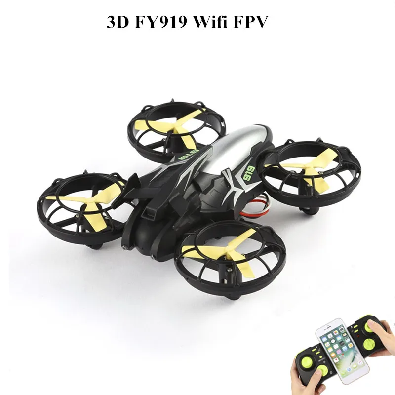 New VKIR23122 Flying 3D FY919 Wifi FPV With Optical Positioning Somatosensory Direction Mode Drone Quad Copter
New VKIR23122 Flying 3D FY919 Wifi FPV With Optical Positioning Somatosensory Direction Mode Drone Quad Copter