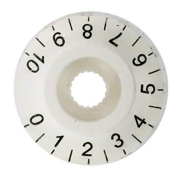 HOT 5X 4pcs SG-335 Speed Control Knobs White for Replacement Electric Guitar Parts
HOT 5X 4pcs SG-335 Speed Control Knobs White for Replacement Electric Guitar Parts
