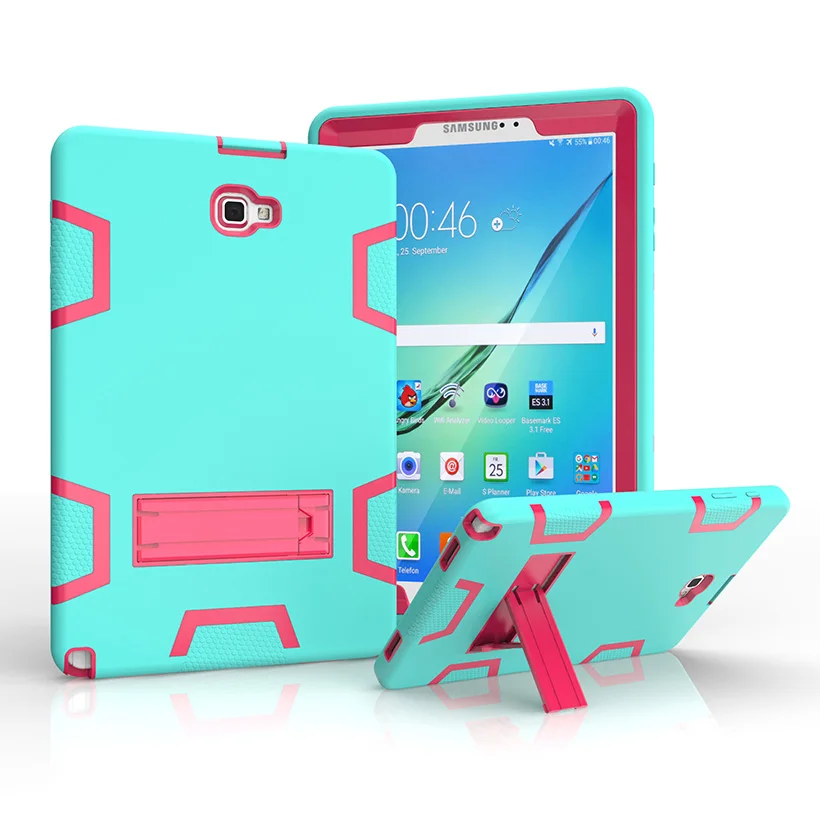 Fundas For Samsung Galaxy Tab A 10.1 Protective Shell Skin Tablet Case With Desktop Holder Cover Samsung Galaxy Tab A6 P580 P585
Fundas For Samsung Galaxy Tab A 10.1 Protective Shell Skin Tablet Case With Desktop Holder Cover Samsung Galaxy Tab A6 P580 P585