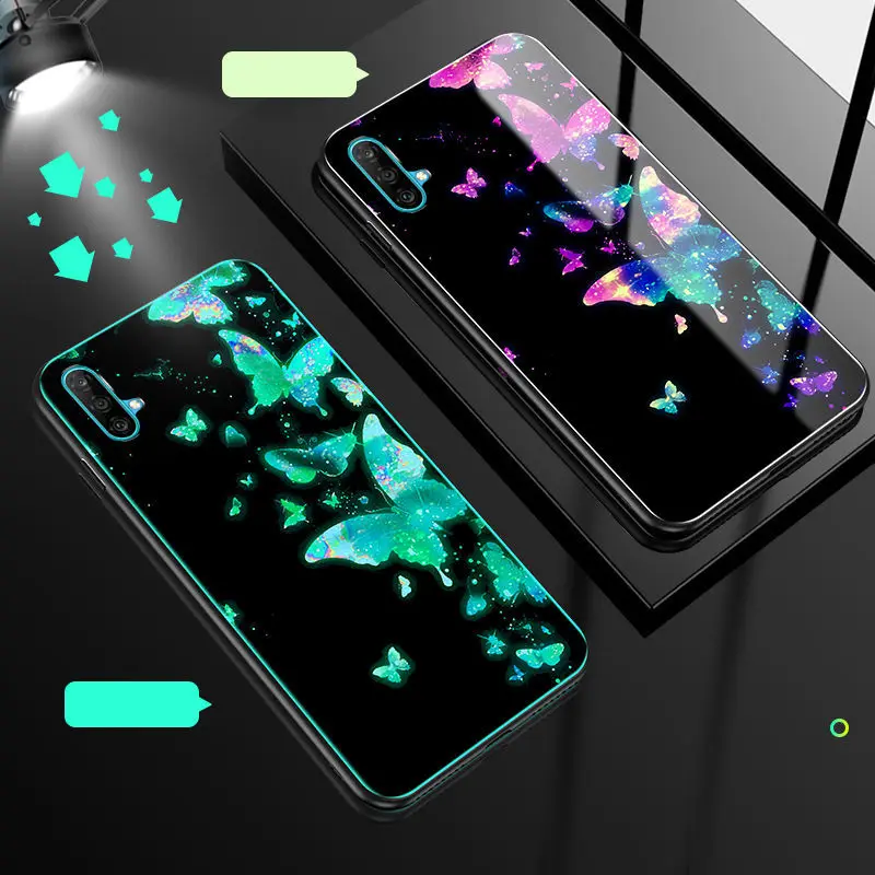 Luminous Phone Case For Huawei Nova 5 Case 6.39" Glow Tempered Glass Back Cover For Huawei Nova 5 Cover Silicone Bag Shell
Luminous Phone Case For Huawei Nova 5 Case 6.39" Glow Tempered Glass Back Cover For Huawei Nova 5 Cover Silicone Bag Shell