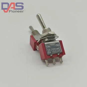 MTS103 single toggle switches Toggle Rocker Switches on-off-on with the panel 3pin 2A 250V 5A 120V
MTS103 single toggle switches Toggle Rocker Switches on-off-on with the panel 3pin 2A 250V 5A 120V