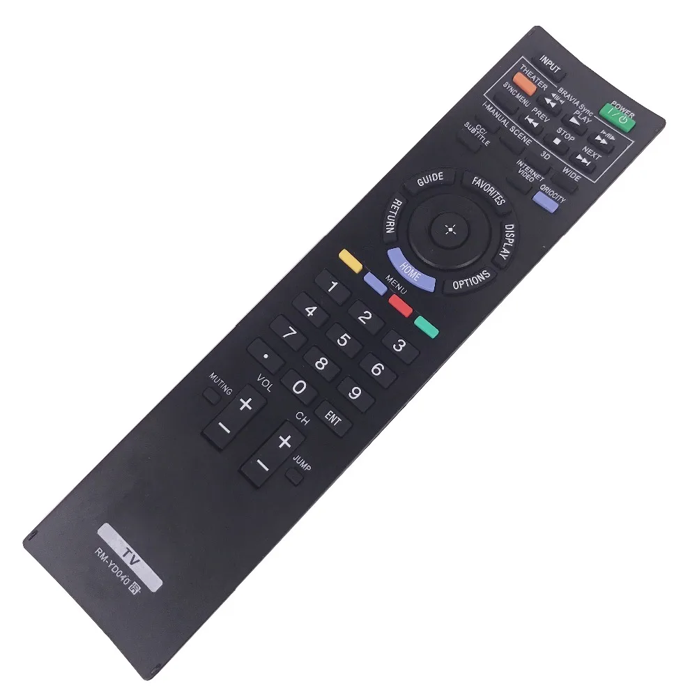 NEW LCD LED TV Remote Control For SONY RM-YD040 RM-YD033 RM-YD034 RM-YD035 KDL-46HX800 KDL-40HX800 KDL-55HX800 BRAVIA HDTV
NEW LCD LED TV Remote Control For SONY RM-YD040 RM-YD033 RM-YD034 RM-YD035 KDL-46HX800 KDL-40HX800 KDL-55HX800 BRAVIA HDTV
