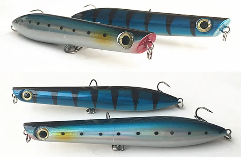 15cm 30g Poper Bait Floating Fishing Lure Sea Bait China Tackle Big Game Fishing Lure With China hook
15cm 30g Poper Bait Floating Fishing Lure Sea Bait China Tackle Big Game Fishing Lure With China hook