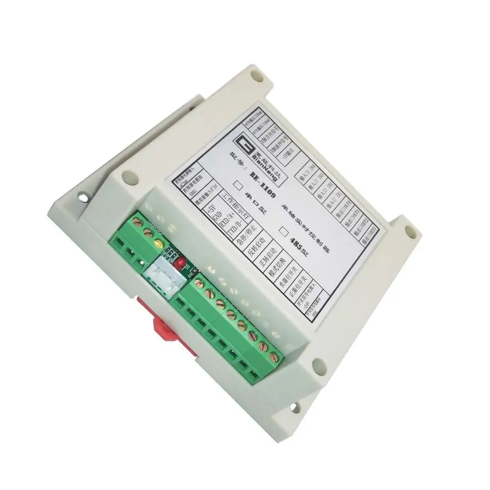 Stepper motor controller / single axis motion control pulse servo computer serial port control industrial BE-1109
Stepper motor controller / single axis motion control pulse servo computer serial port control industrial BE-1109