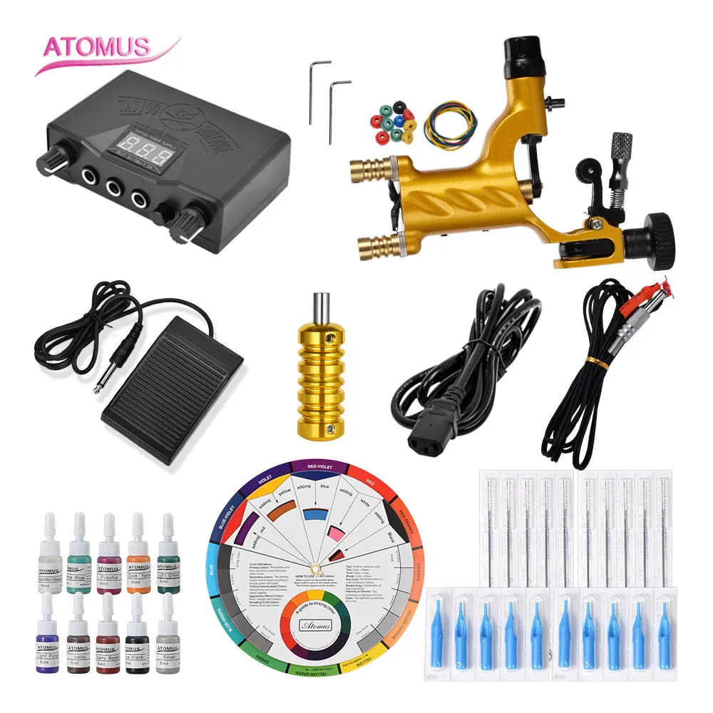 Rotary Tattoo Machine Proficional Studio Tattooo Tatoo Kit Maquina Para Tatuar Rotativa Set Tatuajes Rotary Tattoo Machines Kits
Rotary Tattoo Machine Proficional Studio Tattooo Tatoo Kit Maquina Para Tatuar Rotativa Set Tatuajes Rotary Tattoo Machines Kits