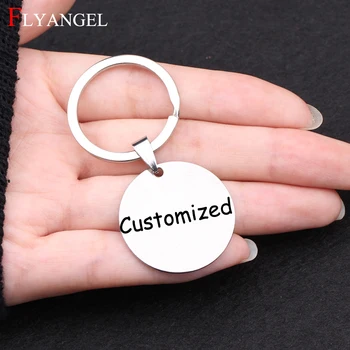 Custom Keyring Customized Christmas Gift Engraved Name,Date,Sentence, Printed Text For Couples Friend Keychain Fashion Jewelry
Custom Keyring Customized Christmas Gift Engraved Name,Date,Sentence, Printed Text For Couples Friend Keychain Fashion Jewelry