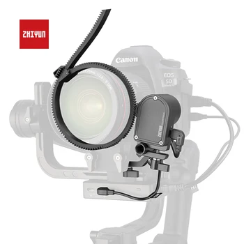 ZHIYUN Servo Follow Focus Lite CMF03 Focus Controller for ZHIYUN Gimbal Crane 3 Lab Stabilizer Accessories
ZHIYUN Servo Follow Focus Lite CMF03 Focus Controller for ZHIYUN Gimbal Crane 3 Lab Stabilizer Accessories
