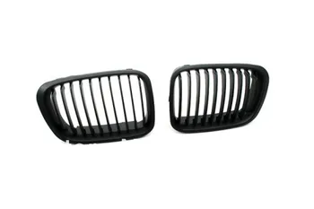 Replacement Euro Style Matte Black Front Grille For BMW E46 99-01 pre-facelift 4DR 3 Series
Replacement Euro Style Matte Black Front Grille For BMW E46 99-01 pre-facelift 4DR 3 Series