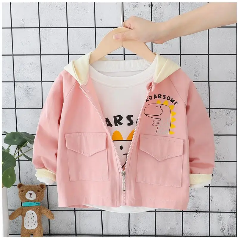 2019 Autumn New Toddler Boys Girls Dinosaur Windbreaker Coat Baby Kids Hooded Outwear Baby Kids Coats Jacket Clothes
2019 Autumn New Toddler Boys Girls Dinosaur Windbreaker Coat Baby Kids Hooded Outwear Baby Kids Coats Jacket Clothes