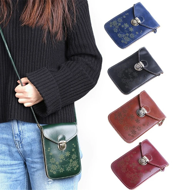 Women Leather Handbag Small Messenger Bag Mini Cell Cellphone Pouch Student Crossbody Case Clutch Purse Wallet Girl Shoulder Bag
Women Leather Handbag Small Messenger Bag Mini Cell Cellphone Pouch Student Crossbody Case Clutch Purse Wallet Girl Shoulder Bag