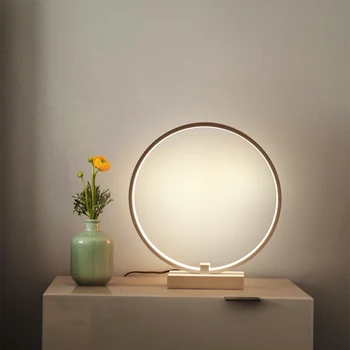 Nordic Iron Acrylic LED table lamp simple Circular ring living room bedroom bedside lamp home warm decoration light mx6301445
Nordic Iron Acrylic LED table lamp simple Circular ring living room bedroom bedside lamp home warm decoration light mx6301445