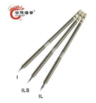 Gudhep Soldering handle Tool T12-ILS IL I J02 JS02 JL02 Soldering Solder Iron Tips for PCB Chip Repair
Gudhep Soldering handle Tool T12-ILS IL I J02 JS02 JL02 Soldering Solder Iron Tips for PCB Chip Repair