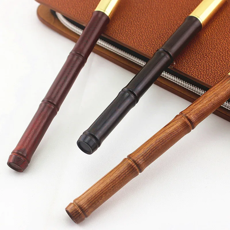 Vintage Steel Metal Cap Wood Roller ball Pen 0.5mm Nib Business Office Gift Stationery Office school supplies ballpoint pen
Vintage Steel Metal Cap Wood Roller ball Pen 0.5mm Nib Business Office Gift Stationery Office school supplies ballpoint pen
