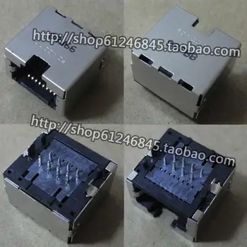 Free shipping For in the notebook NIC interface RJ45 network port network interface 8-pin without lights 80
Free shipping For in the notebook NIC interface RJ45 network port network interface 8-pin without lights 80