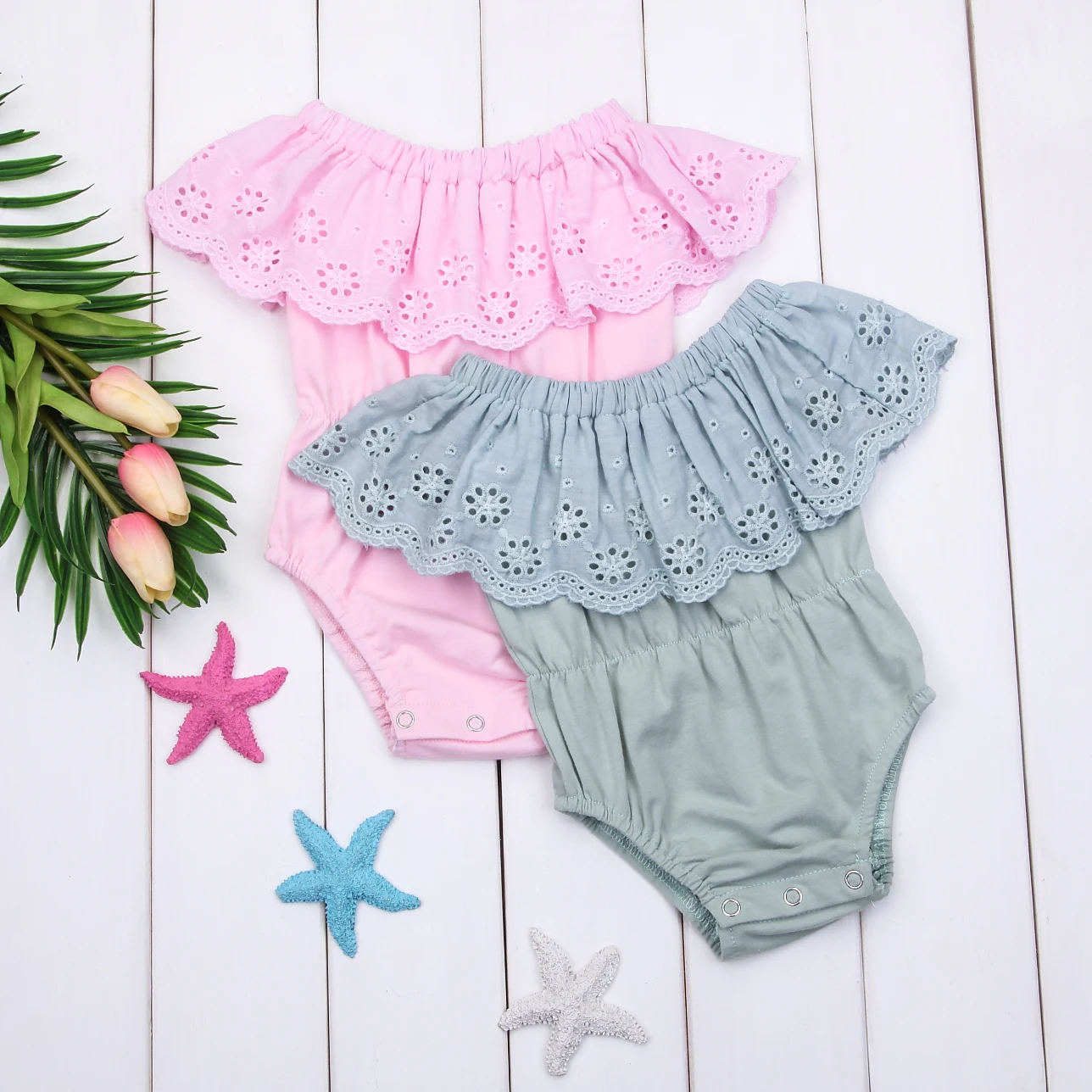 2018 Newborn Baby Girls Off Shoulder Solid Ruffle Bodysuit Jumpsuit Outfits Summer Novelty Playsuit Clothing
2018 Newborn Baby Girls Off Shoulder Solid Ruffle Bodysuit Jumpsuit Outfits Summer Novelty Playsuit Clothing