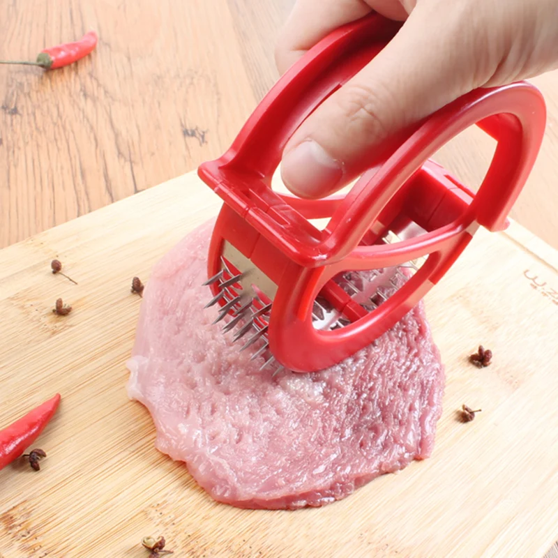 Round Stainless steel Blade meat hammer steak tenderizer chicken chops Meat grinder kitchen accessories Cooking tools
Round Stainless steel Blade meat hammer steak tenderizer chicken chops Meat grinder kitchen accessories Cooking tools