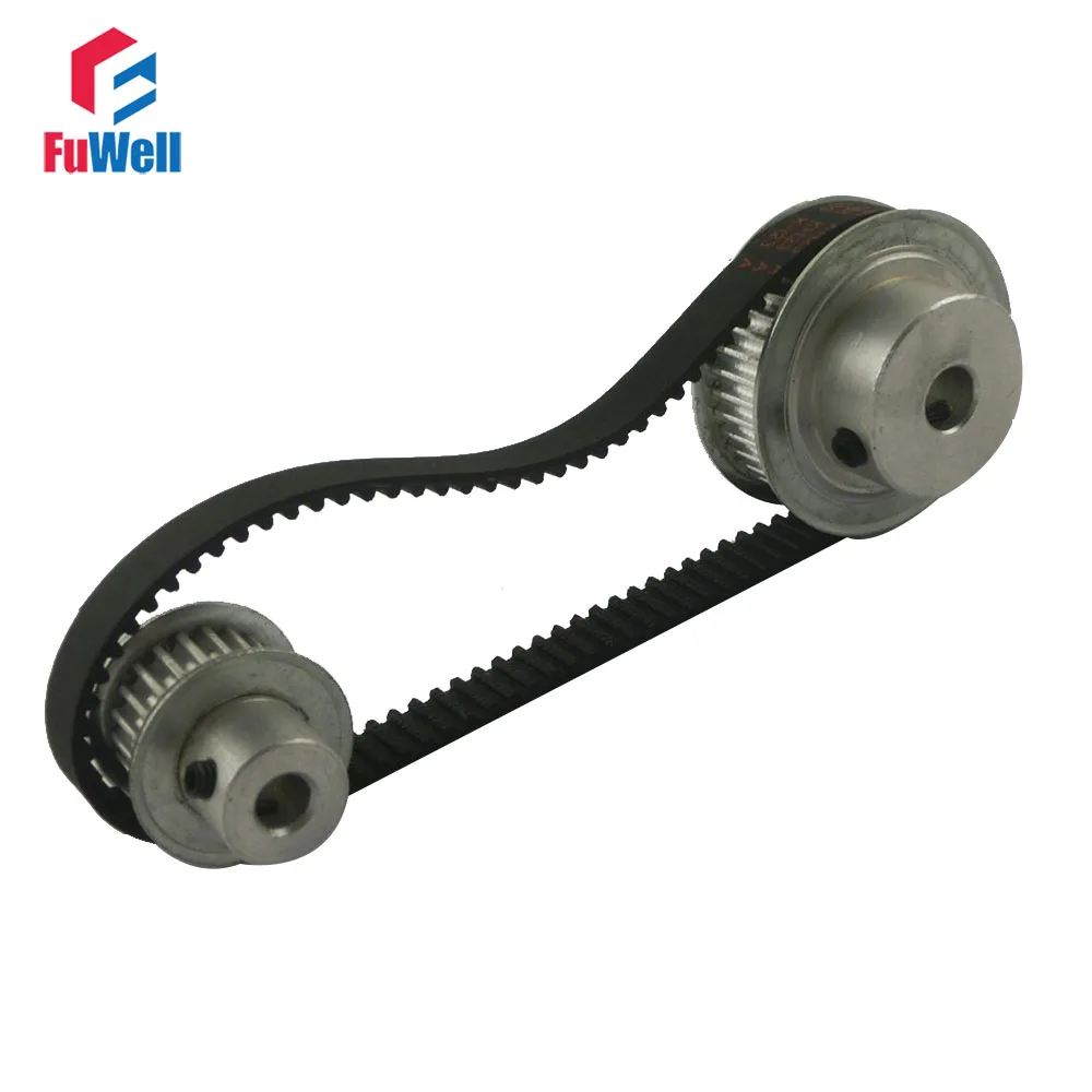 HTD 3M Reduction Timing Pulley Kit Ratio 15T:75T 1:5/5:1 80mm Center Distance Shaft Timing Pulley Gear Set Toothed Pulley
HTD 3M Reduction Timing Pulley Kit Ratio 15T:75T 1:5/5:1 80mm Center Distance Shaft Timing Pulley Gear Set Toothed Pulley