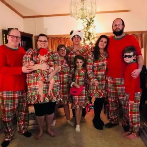 PUDCOCO Newest Cotton Family Matching Pop Sleepwear Nightwear Christmas Pajamas Set PJS Dad Mom Kid XMAS Outffit
PUDCOCO Newest Cotton Family Matching Pop Sleepwear Nightwear Christmas Pajamas Set PJS Dad Mom Kid XMAS Outffit