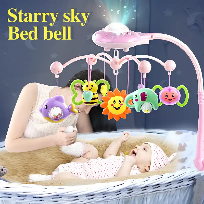 Newborn Infant Toddler Baby Toys 0 12 Months For Children Kids