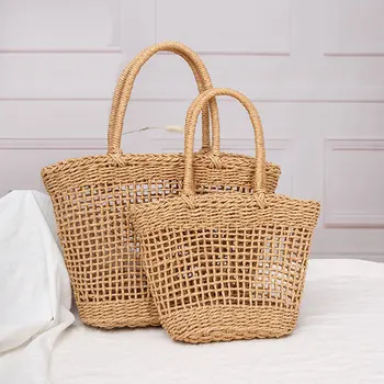 Basket Shopping Bag INS Holow Out Bali Island Hand Woven Bag Butterfly Buckle Straw Bags Satchel Wind Bohemia Beach Bag
Basket Shopping Bag INS Holow Out Bali Island Hand Woven Bag Butterfly Buckle Straw Bags Satchel Wind Bohemia Beach Bag