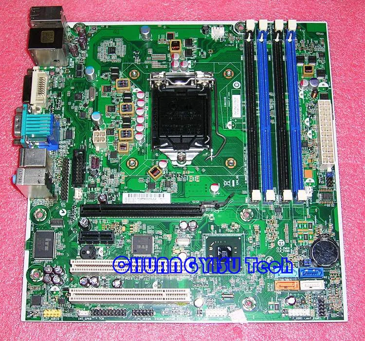 Бесплатная доставка для оригинальной материнской платы Pro 3340 3348 MT 660515-001 H67 s1155 DDR3