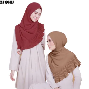 ZFQHJJ 22 Colors Fashion Women Bubble Chiffon Hijab Scarf Muslim Wrinkle Ruffles Scarves Turban Hijabs Islamic Head Wrap Scarf 
ZFQHJJ 22 Colors Fashion Women Bubble Chiffon Hijab Scarf Muslim Wrinkle Ruffles Scarves Turban Hijabs Islamic Head Wrap Scarf