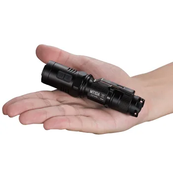 NITECORE MT10A Portable Tactical Flashlight XM-L2 U2 920 Lumens Red Light Illumination Aluminum Alloy Waterproof Free shipping
NITECORE MT10A Portable Tactical Flashlight XM-L2 U2 920 Lumens Red Light Illumination Aluminum Alloy Waterproof Free shipping