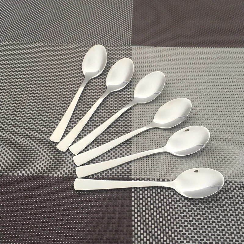 Mini Coffee Teaspoon Stainless Steel Sugar Spoons Small Honey Spoon Dessert Mixing Straw Tea Spoon set Restaurant Supplies Xmas
Mini Coffee Teaspoon Stainless Steel Sugar Spoons Small Honey Spoon Dessert Mixing Straw Tea Spoon set Restaurant Supplies Xmas