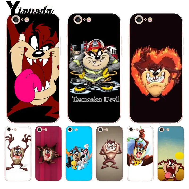 Yinuoda For iphone 7 6 X Case Looney Tunes Tasmanian Devil Taz Transparent Cover Case for iPhone 8 7 6 6S Plus X 10 5 5S SE 5C 4
Yinuoda For iphone 7 6 X Case Looney Tunes Tasmanian Devil Taz Transparent Cover Case for iPhone 8 7 6 6S Plus X 10 5 5S SE 5C 4
