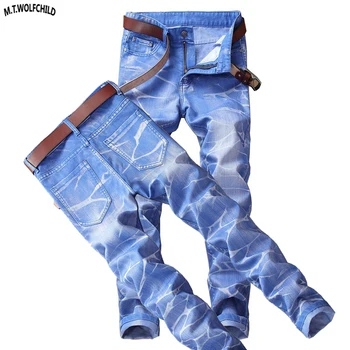 High quality 2018 European American Men's Distressed jeans casual male Straight Denim trousers mens jeans long pants
High quality 2018 European American Men's Distressed jeans casual male Straight Denim trousers mens jeans long pants