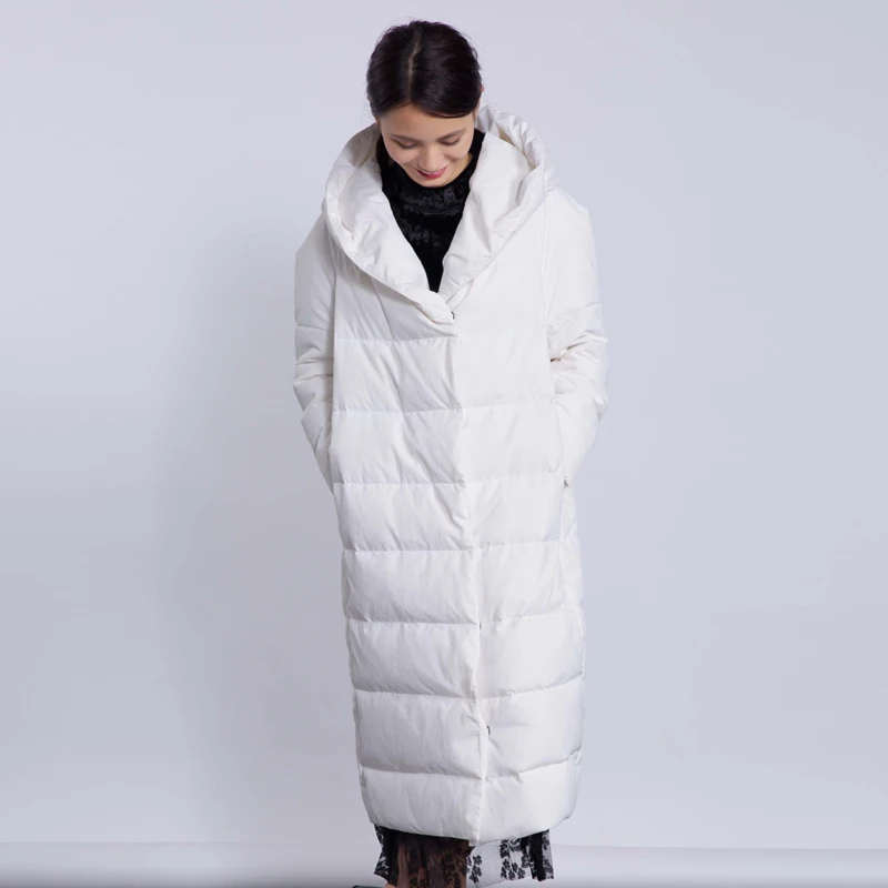 Brand 2018 New Winter Women Long Down Jackets Casual Loose Duck Down Coats with Hooded High Quality Warm Women's Jacket AO595
Brand 2018 New Winter Women Long Down Jackets Casual Loose Duck Down Coats with Hooded High Quality Warm Women's Jacket AO595