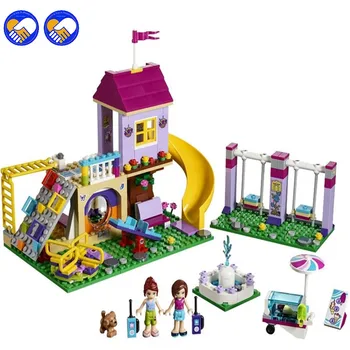 Compatible Lepining Friends The Heartlake City Playground Set Girl Model Building Blocks Kits Bricks Children Toy
Compatible Lepining Friends The Heartlake City Playground Set Girl Model Building Blocks Kits Bricks Children Toy