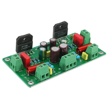 LEORY LM3886 HiFi TF Stereo Amplifier Assembled AMP Board 68W+68W 4ohm 50W*2 / 38W*2 8ohm
LEORY LM3886 HiFi TF Stereo Amplifier Assembled AMP Board 68W+68W 4ohm 50W*2 / 38W*2 8ohm