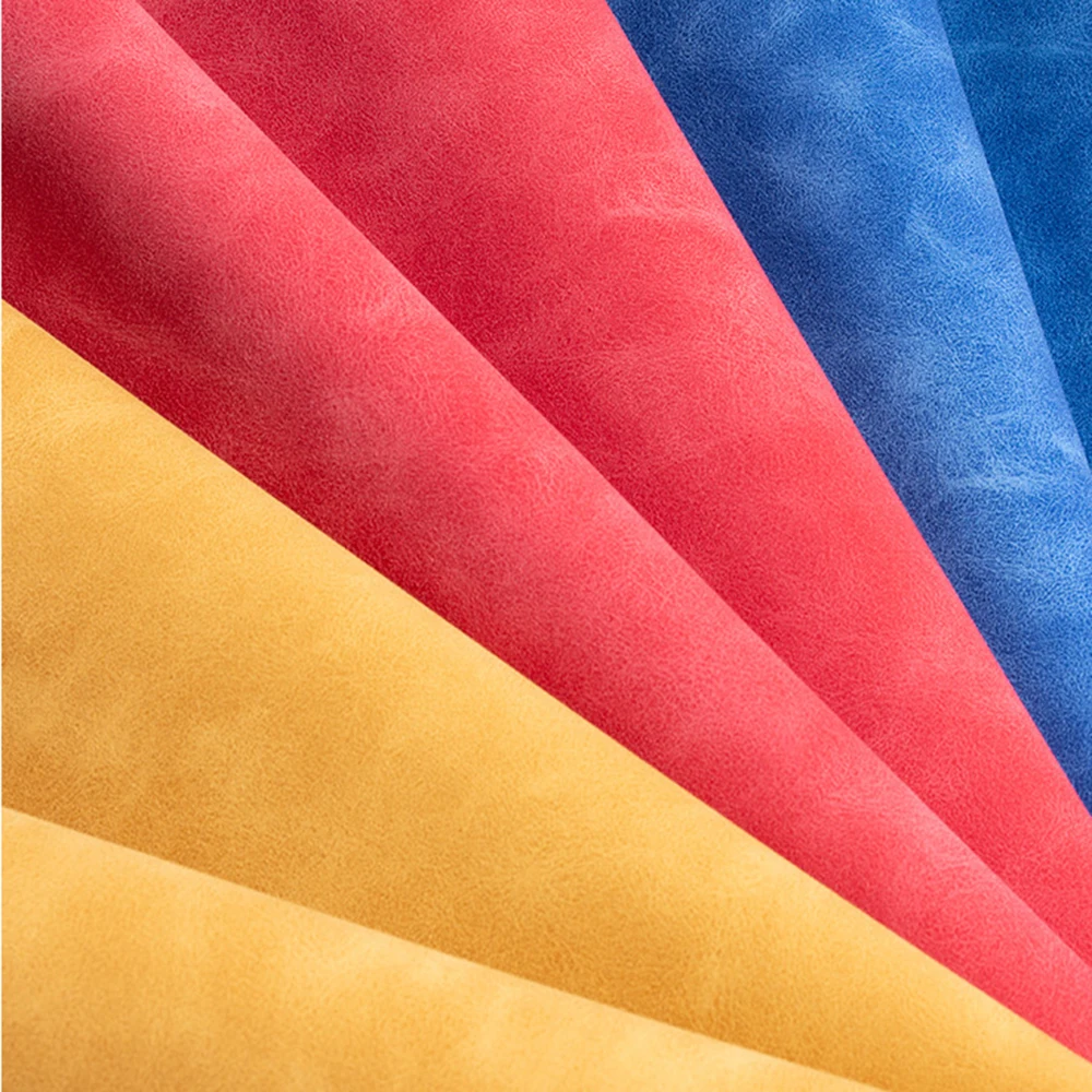 Lychee Life DIY A4 Soft Colorful PU Fake Leather High Quality Synthetic Leather Handmade Sewing Material
Lychee Life DIY A4 Soft Colorful PU Fake Leather High Quality Synthetic Leather Handmade Sewing Material