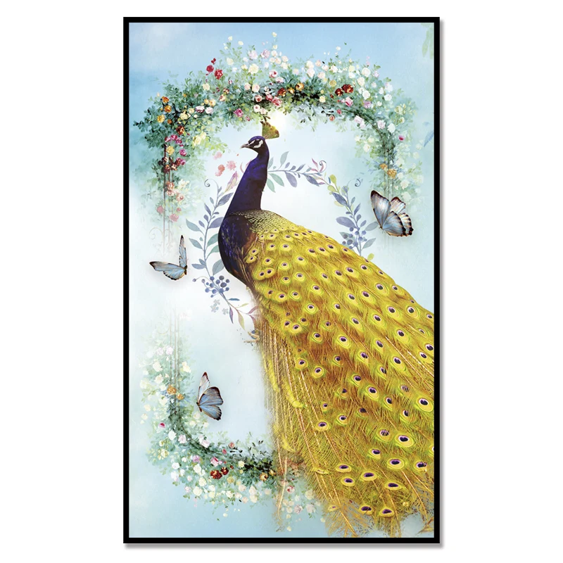 (No Framed)Factory wholesale Beautiful Peacock Series Custom Canvas Print On Canvas Printing Wall Pictures Home Decoration
(No Framed)Factory wholesale Beautiful Peacock Series Custom Canvas Print On Canvas Printing Wall Pictures Home Decoration