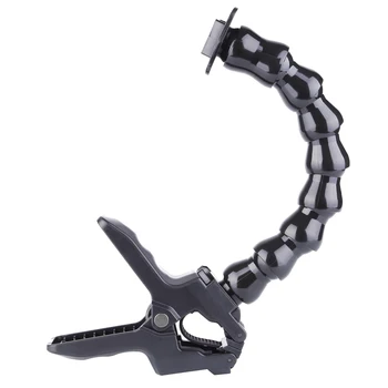 360 degree rotary type Jaws Clamp Tripod Mount Bracket Clamp for GoPro Hero 6 5 7 Session Sjcam Sj4000 Xiaomi Yi 4K Eken SF01
360 degree rotary type Jaws Clamp Tripod Mount Bracket Clamp for GoPro Hero 6 5 7 Session Sjcam Sj4000 Xiaomi Yi 4K Eken SF01
