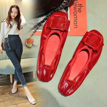 Fashion women's soft bottom flat shoes round head shallow mouth comfortable boat shoes pregnant women shoes.
Fashion women's soft bottom flat shoes round head shallow mouth comfortable boat shoes pregnant women shoes.